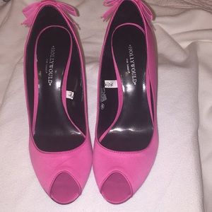 BRAND NEW HEELS w/o tags, HOLLYWOULD for Target 👠